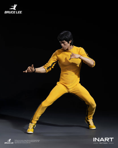 (Pre-Order) INART Bruce Lee Yellow Jumpsuit 1/12 Scale Action Figure