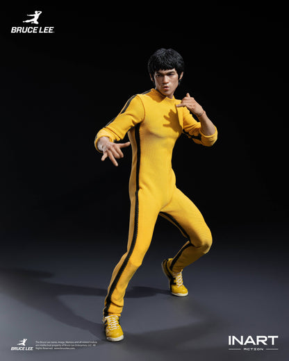 (Pre-Order) INART Bruce Lee Yellow Jumpsuit 1/12 Scale Action Figure
