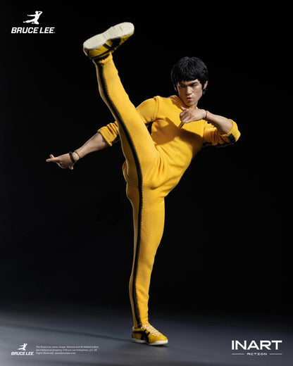 (Pre-Order) INART Bruce Lee Yellow Jumpsuit 1/12 Scale Action Figure