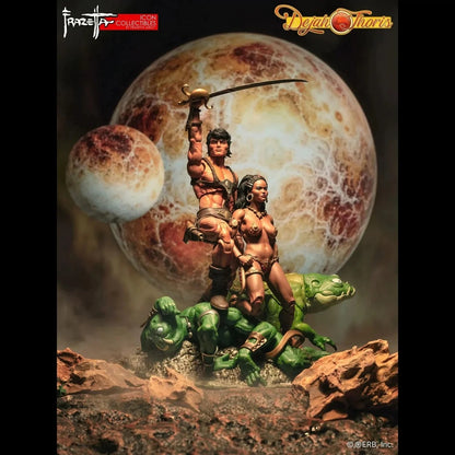 (Pre-order) Frazetta Girls Dejah Thoris Princess of Mars 1/12 Scale Action Figure