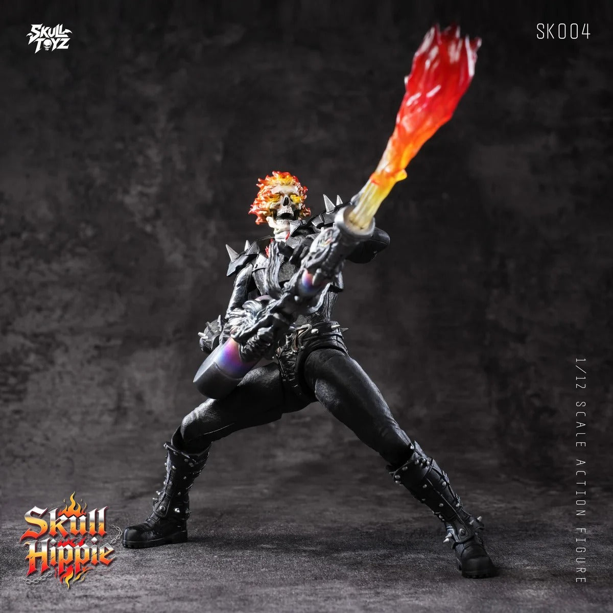 (Pre-order) Skull Toyz 1/12 Skull Hippie Action Figure