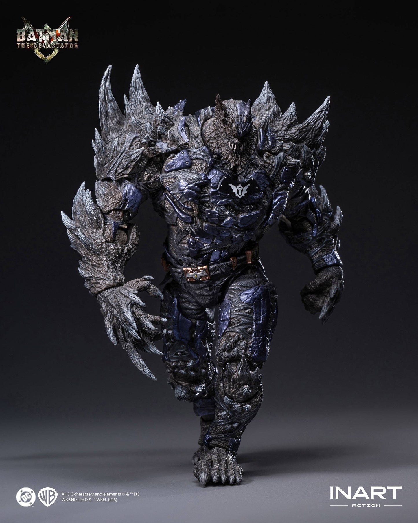 (Pre-order) INART Action Dark Nights: Metal - Batman: The Devastator 1/12 Scale Action Figure (MAG C0004)