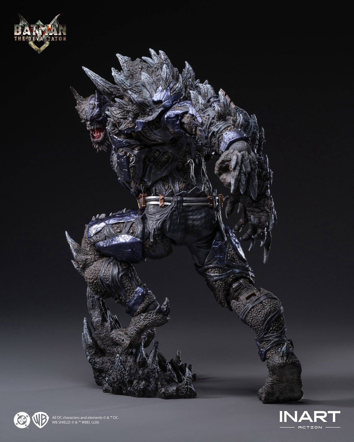 (Pre-order) INART Action Dark Nights: Metal - Batman: The Devastator 1/12 Scale Action Figure (MAG C0004)