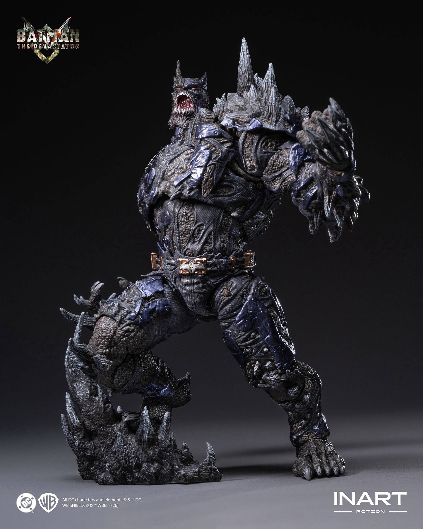 (Pre-order) INART Action Dark Nights: Metal - Batman: The Devastator 1/12 Scale Action Figure (MAG C0004)