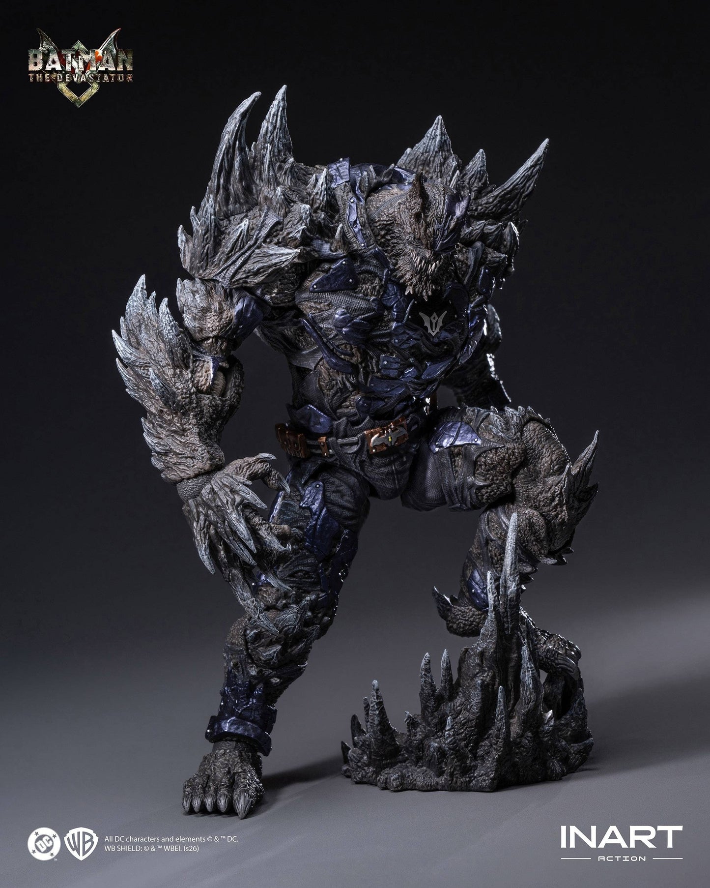 (Pre-order) INART Action Dark Nights: Metal - Batman: The Devastator 1/12 Scale Action Figure (MAG C0004)