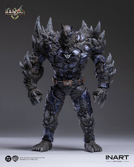 (Pre-order) INART Action Dark Nights: Metal - Batman: The Devastator 1/12 Scale Action Figure (MAG C0004)