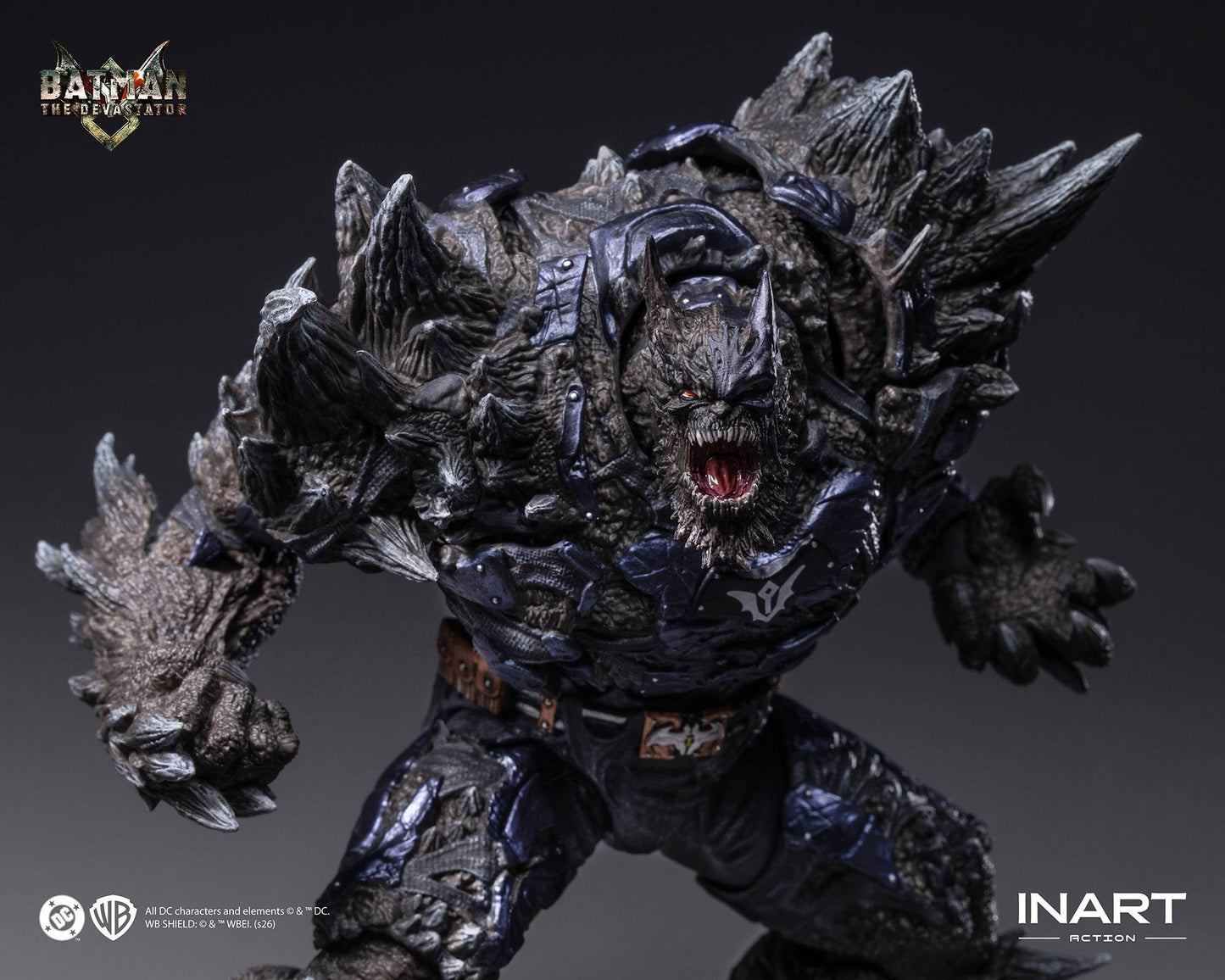 (Pre-order) INART Action Dark Nights: Metal - Batman: The Devastator 1/12 Scale Action Figure (MAG C0004)