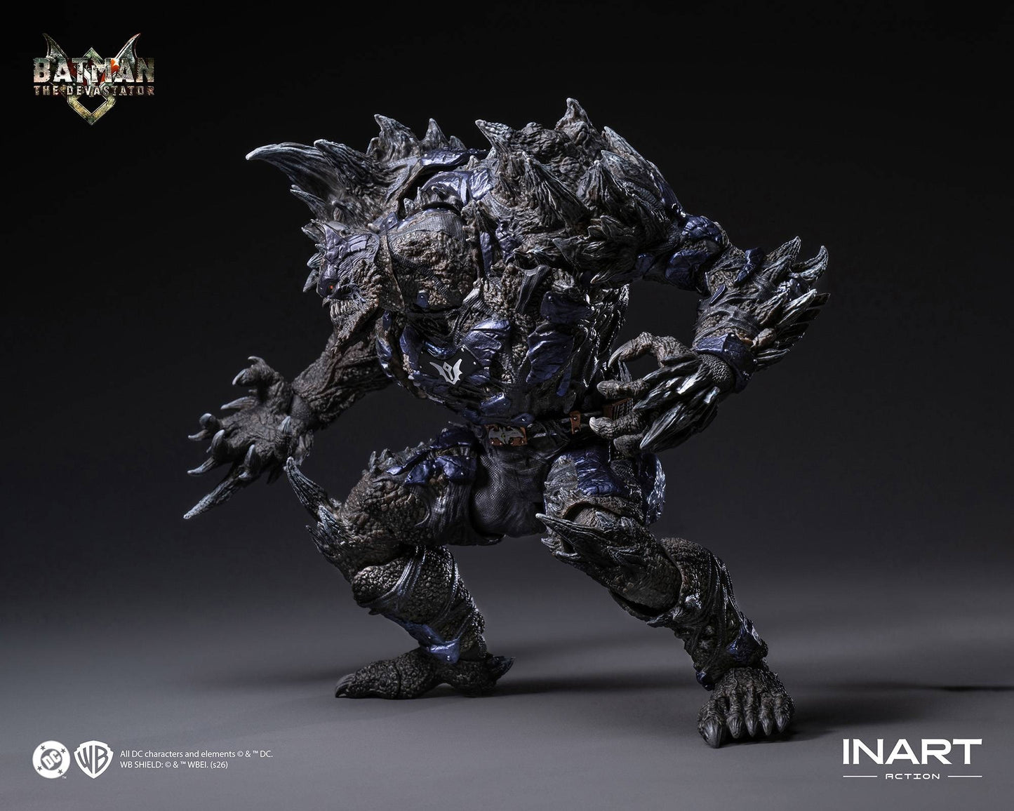 (Pre-order) INART Action Dark Nights: Metal - Batman: The Devastator 1/12 Scale Action Figure (MAG C0004)