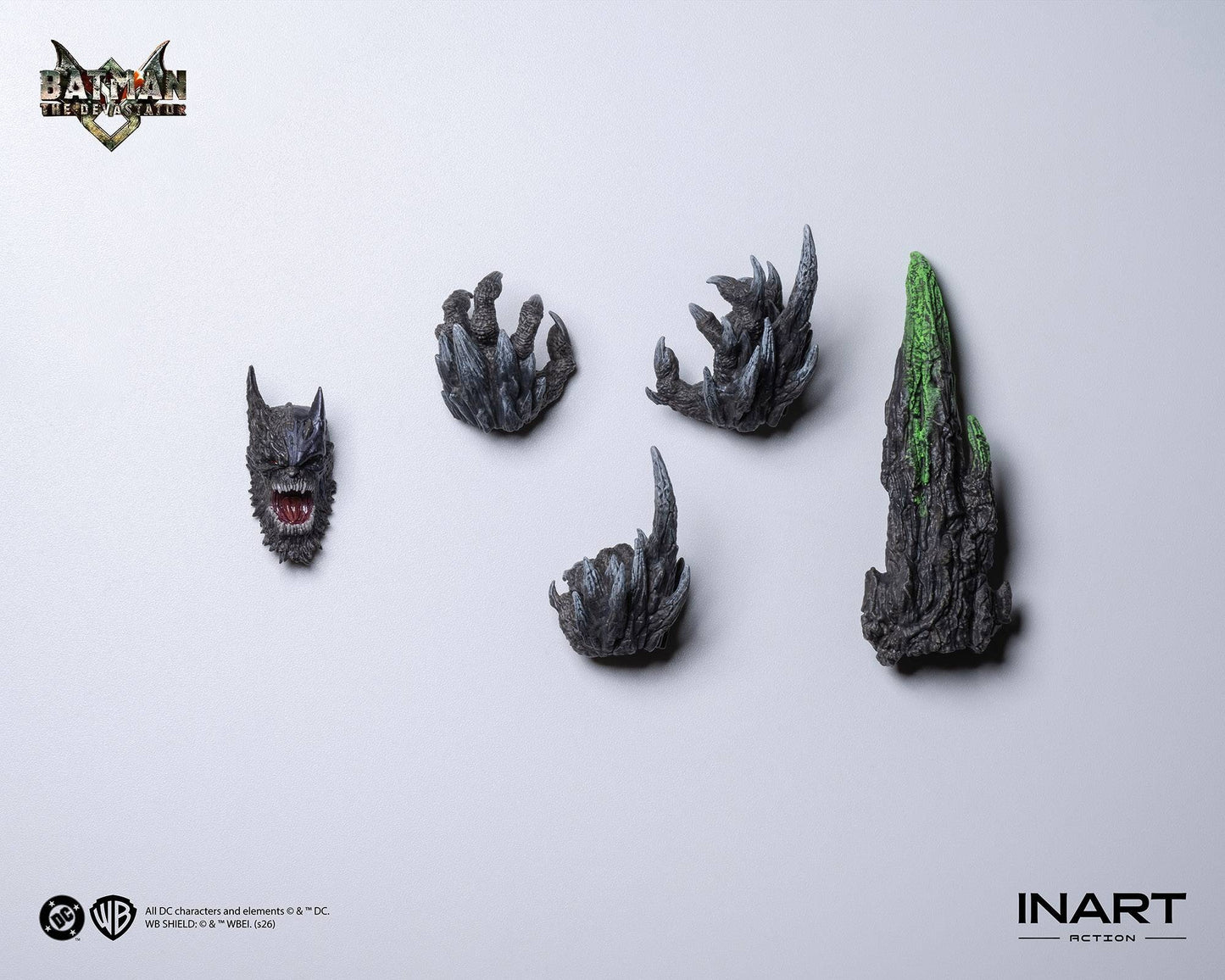 (Pre-order) INART Action Dark Nights: Metal - Batman: The Devastator 1/12 Scale Action Figure (MAG C0004)