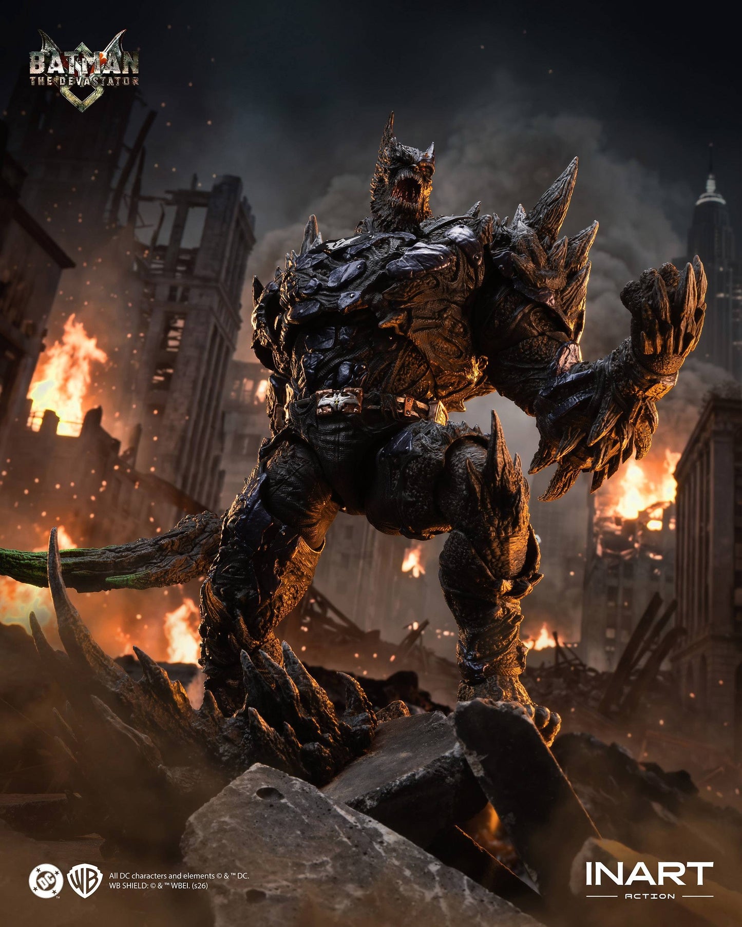 (Pre-order) INART Action Dark Nights: Metal - Batman: The Devastator 1/12 Scale Action Figure (MAG C0004)
