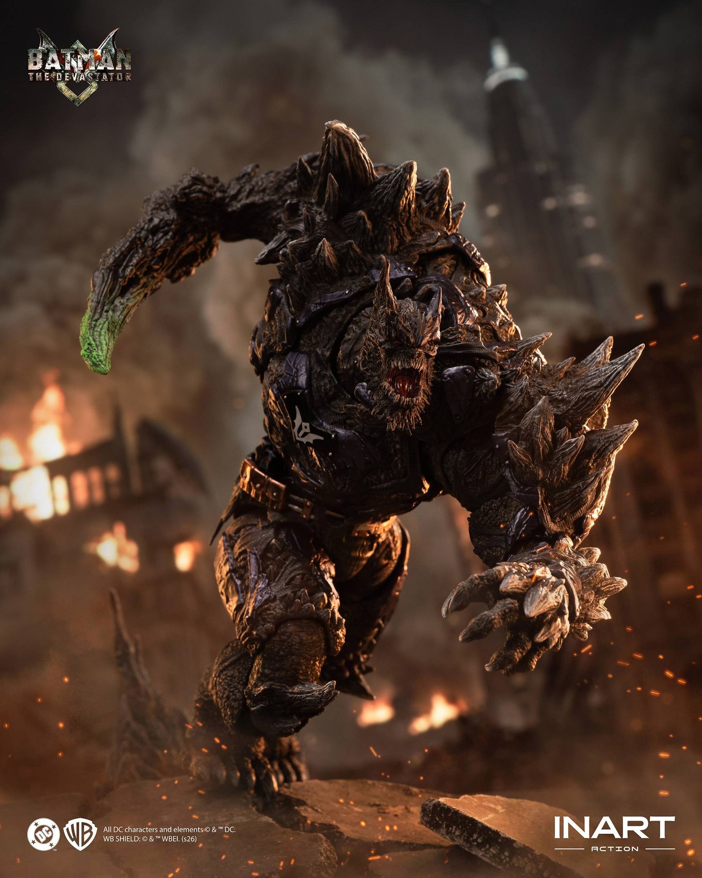 (Pre-order) INART Action Dark Nights: Metal - Batman: The Devastator 1/12 Scale Action Figure (MAG C0004)