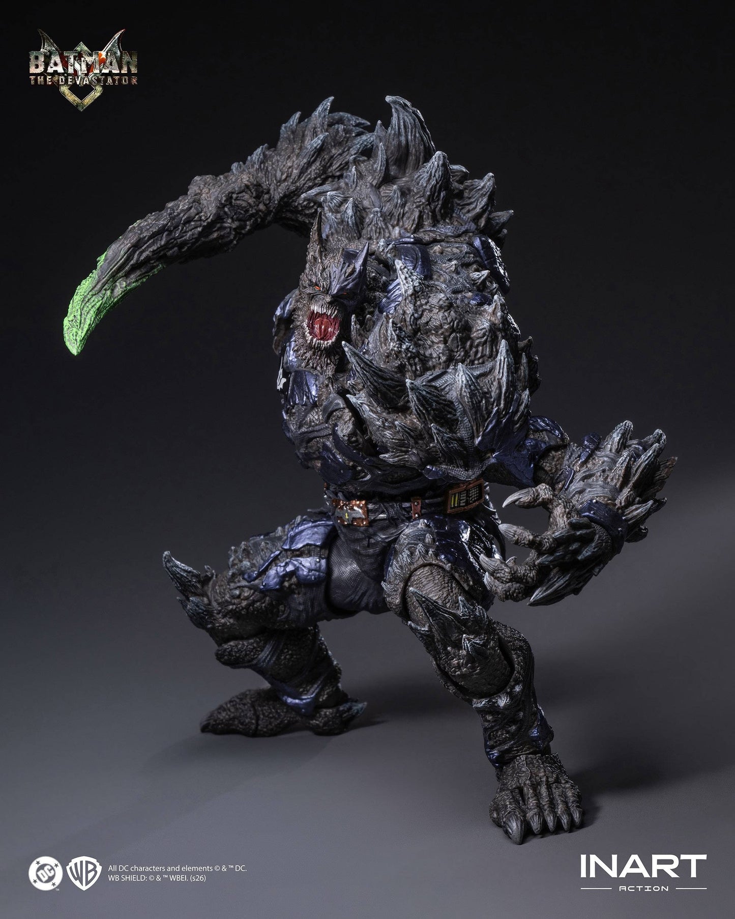 (Pre-order) INART Action Dark Nights: Metal - Batman: The Devastator 1/12 Scale Action Figure (MAG C0004)