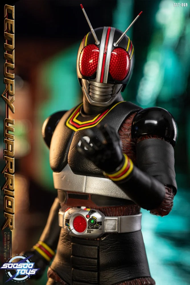 Soosootoys SST-069 1/6 Kamen Rider Black Sun Century Warrior Action Figure