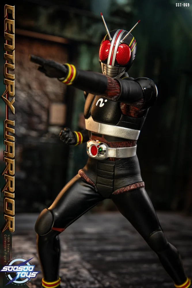 Soosootoys SST-069 1/6 Kamen Rider Black Sun Century Warrior Action Figure