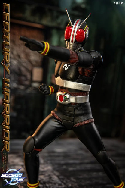 Soosootoys SST-069 1/6 Kamen Rider Black Sun Century Warrior Action Figure
