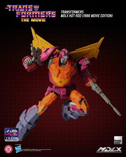 (Pre-order) Threezero MDLX Hot Rod 1986 Movie Edition 1/12 Scale Action Figure