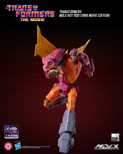 (Pre-order) Threezero MDLX Hot Rod 1986 Movie Edition 1/12 Scale Action Figure