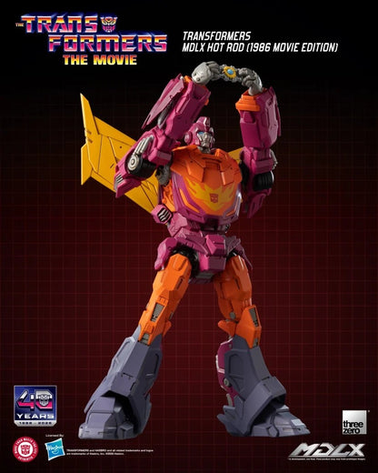 (Pre-order) Threezero MDLX Hot Rod 1986 Movie Edition 1/12 Scale Action Figure