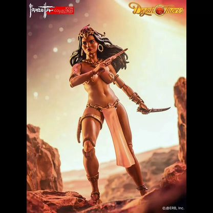 (Pre-order) Frazetta Girls Dejah Thoris Princess of Mars 1/12 Scale Action Figure