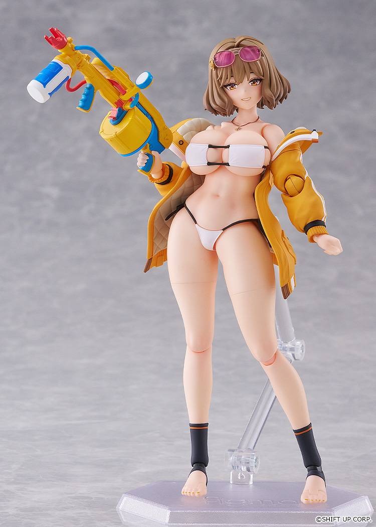 (Pre-Order) Figma Goddess of Victory: NIKKE Anis Sparkling Summer Action Figure