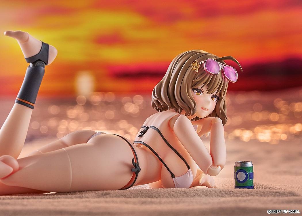 (Pre-Order) Figma Goddess of Victory: NIKKE Anis Sparkling Summer Action Figure