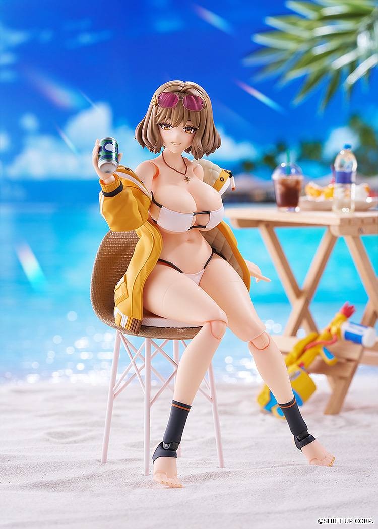 (Pre-Order) Figma Goddess of Victory: NIKKE Anis Sparkling Summer Action Figure