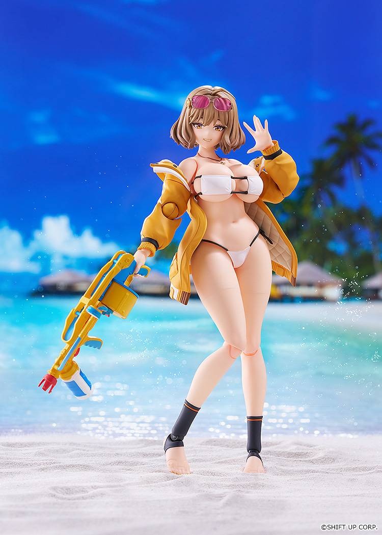 (Pre-Order) Figma Goddess of Victory: NIKKE Anis Sparkling Summer Action Figure