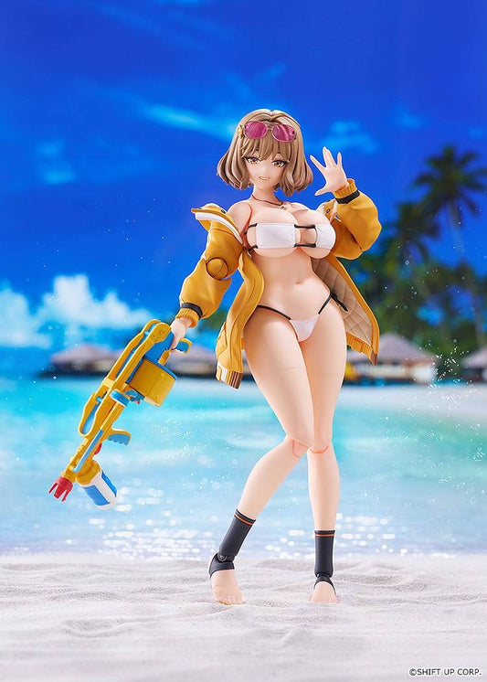 (Pre-Order) Figma Goddess of Victory: NIKKE Anis Sparkling Summer Action Figure