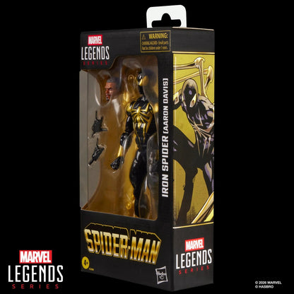 Marvel Legends Spider-Man – Iron Spider (Aaron Davis) 1/12 Scale Action Figure