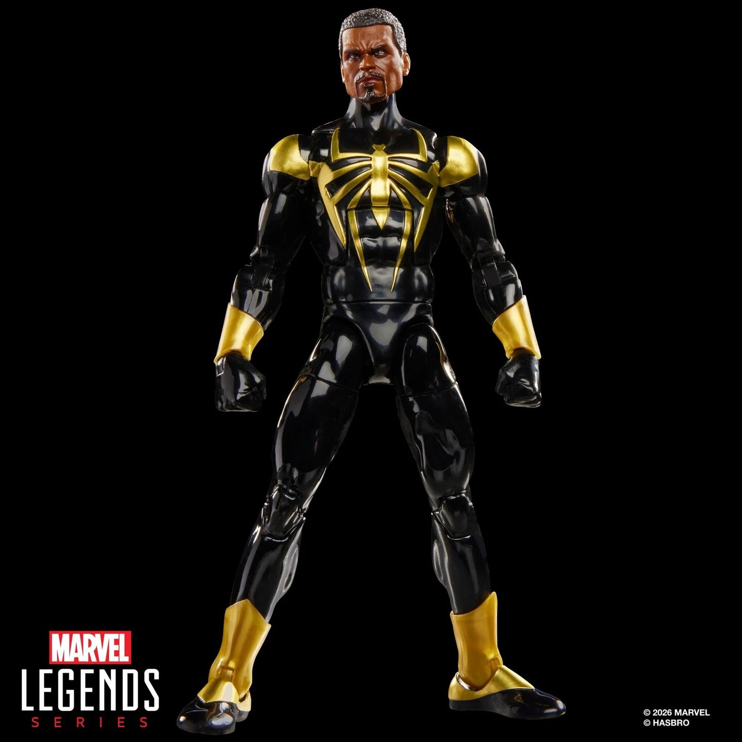 Marvel Legends Spider-Man – Iron Spider (Aaron Davis) 1/12 Scale Action Figure