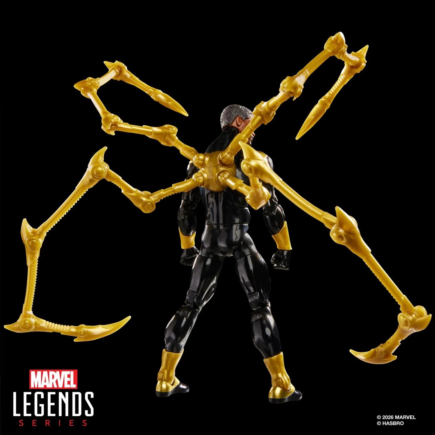 Marvel Legends Spider-Man – Iron Spider (Aaron Davis) 1/12 Scale Action Figure
