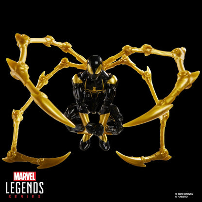 Marvel Legends Spider-Man – Iron Spider (Aaron Davis) 1/12 Scale Action Figure