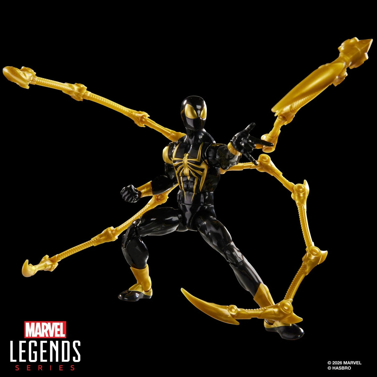 Marvel Legends Spider-Man – Iron Spider (Aaron Davis) 1/12 Scale Action Figure