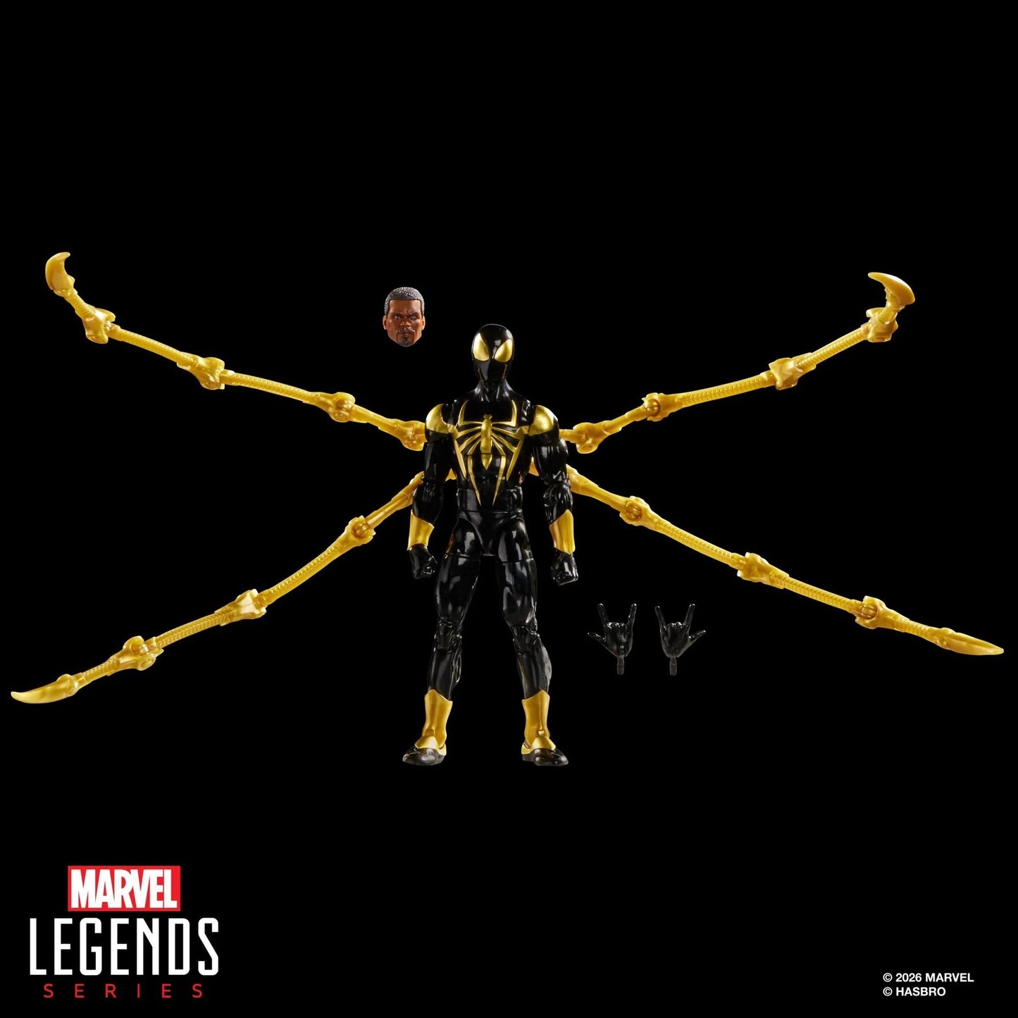 Marvel Legends Spider-Man – Iron Spider (Aaron Davis) 1/12 Scale Action Figure