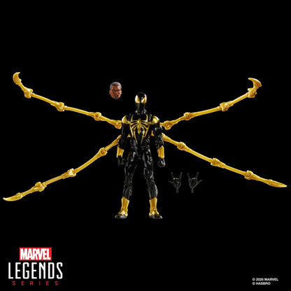 Marvel Legends Spider-Man – Iron Spider (Aaron Davis) 1/12 Scale Action Figure