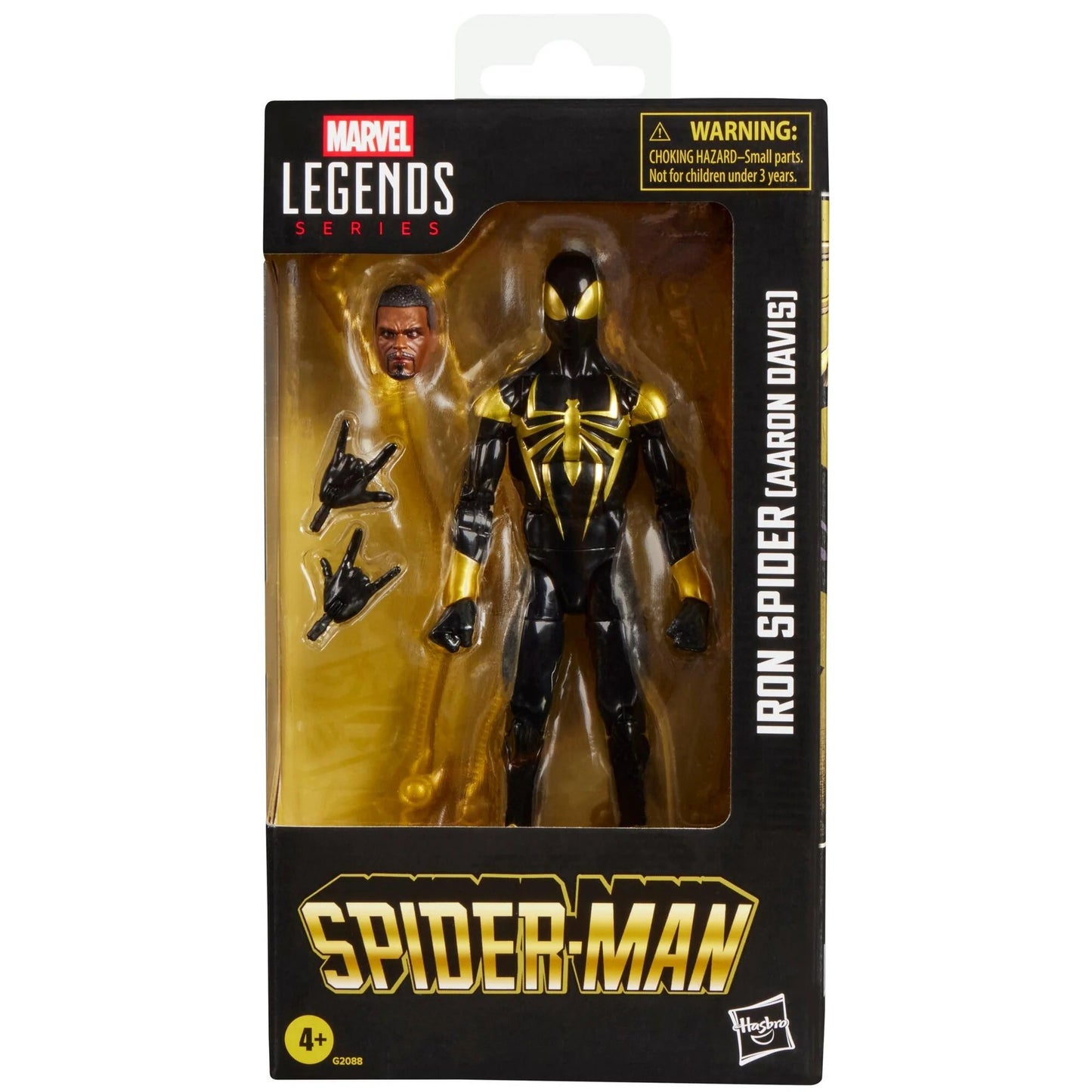 Marvel Legends Spider-Man – Iron Spider (Aaron Davis) 1/12 Scale Action Figure