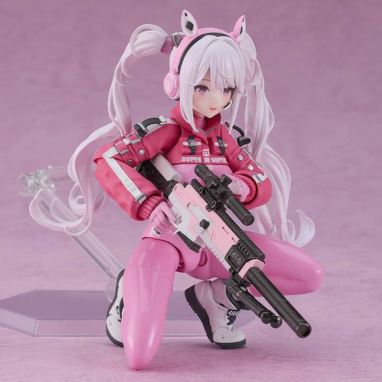 Max Factory figma 628 Goddess of Victory: NIKKE Alice (Limited + Bonus) Reissue Action Figure