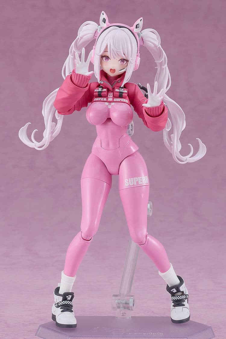 Max Factory figma 628 Goddess of Victory: NIKKE Alice (Limited + Bonus) Reissue Action Figure