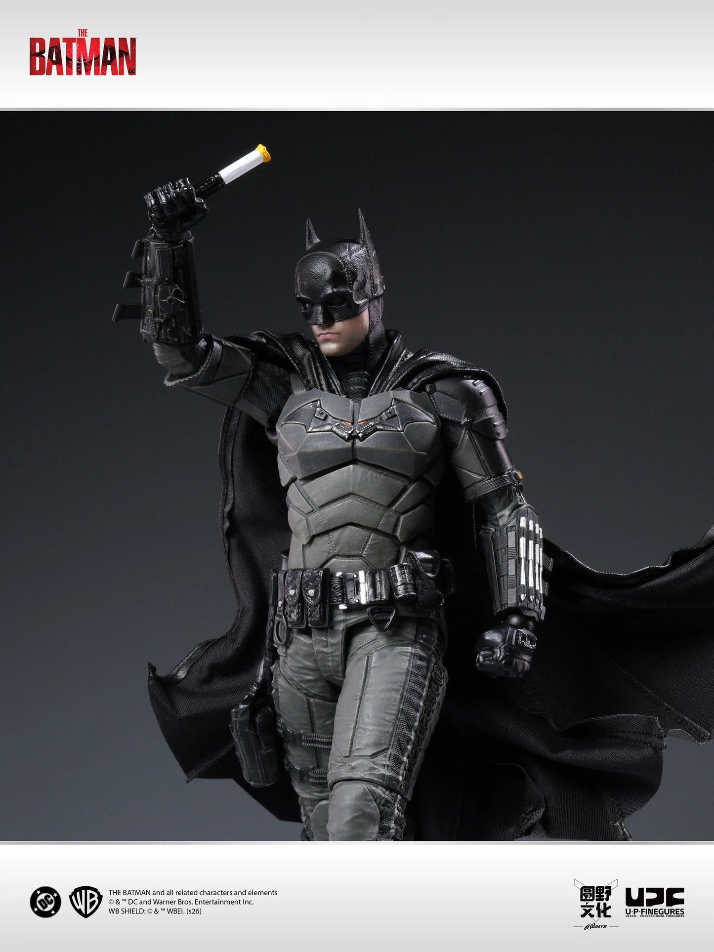 (Pre-order) LPZZ UPF Official Licensed Batman (2022 Ver.) 1/12 Scale Action Figure