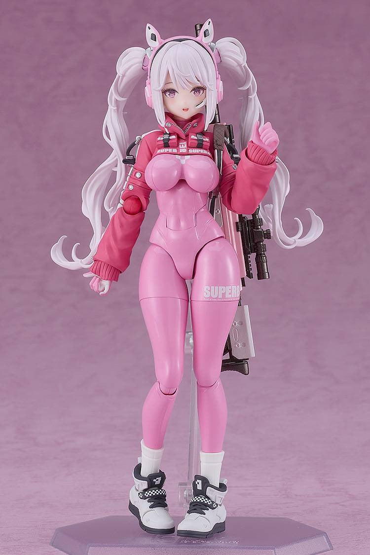 Max Factory figma 628 Goddess of Victory: NIKKE Alice (Limited + Bonus) Reissue Action Figure