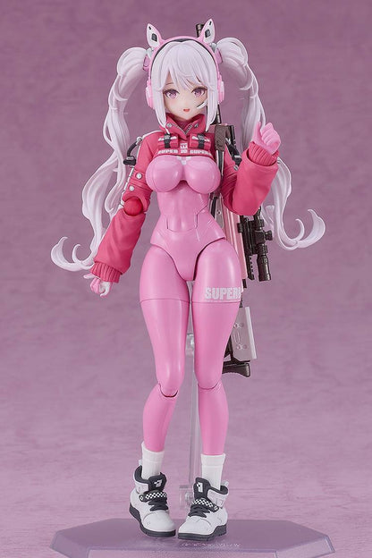 Max Factory figma 628 Goddess of Victory: NIKKE Alice (Limited + Bonus) Reissue Action Figure