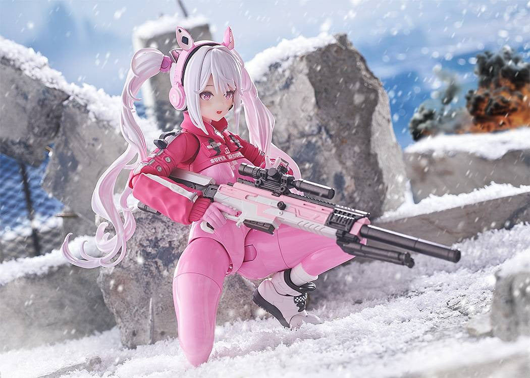 Max Factory figma 628 Goddess of Victory: NIKKE Alice (Limited + Bonus) Reissue Action Figure
