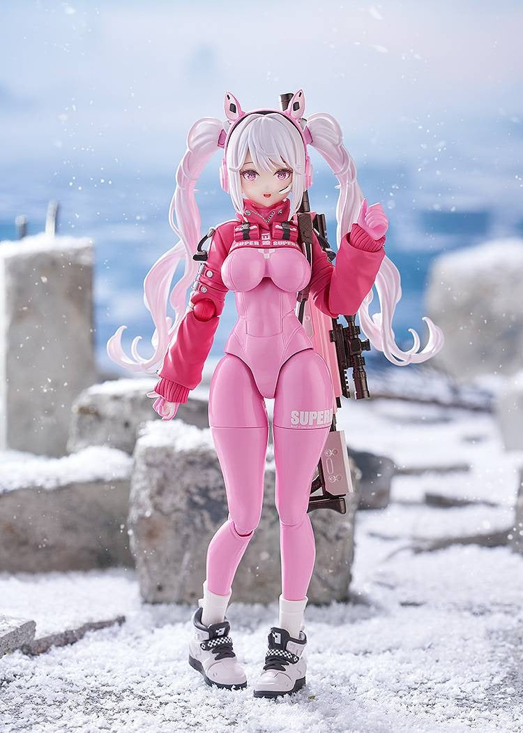 Max Factory figma 628 Goddess of Victory: NIKKE Alice (Limited + Bonus) Reissue Action Figure