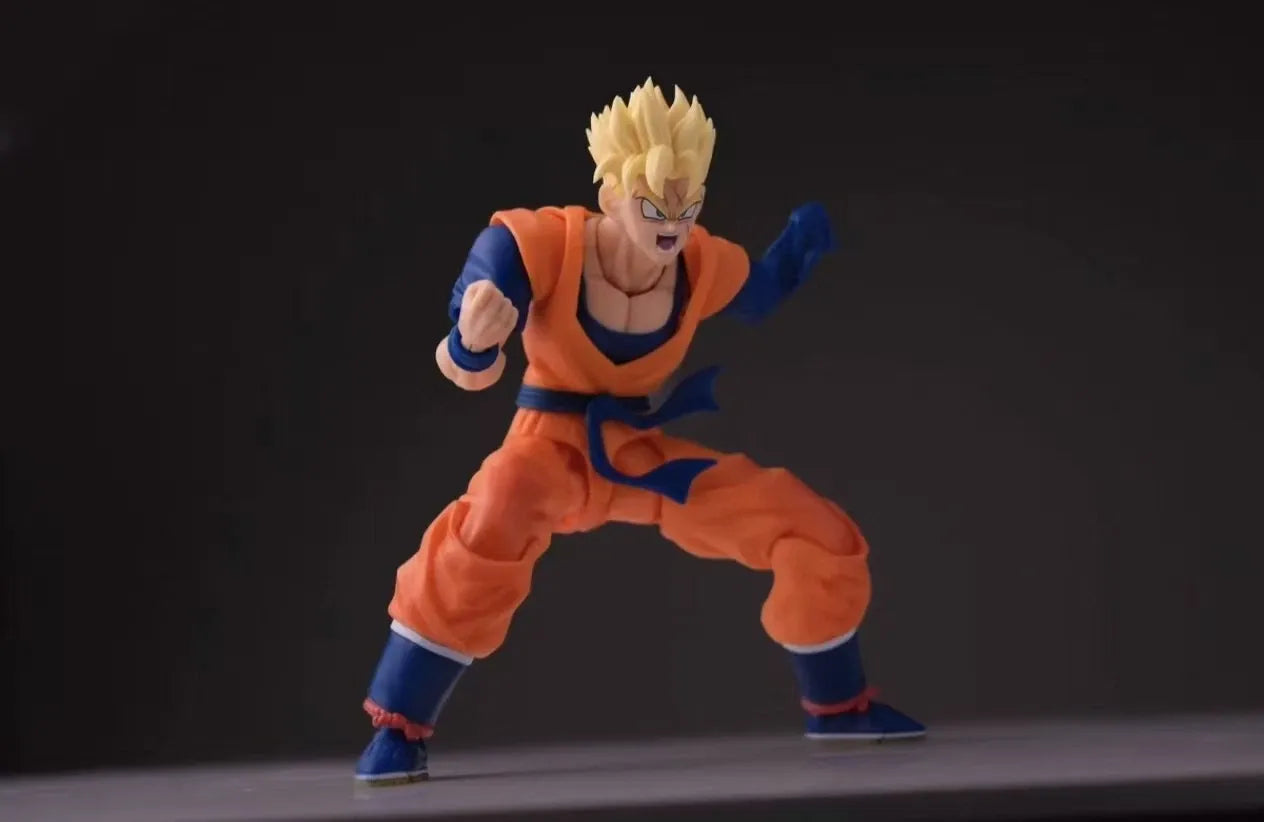 HM Custom Future Gohan Super Saiyan HAZ001-A & HAZ001-B 1/12 Action Figure Set