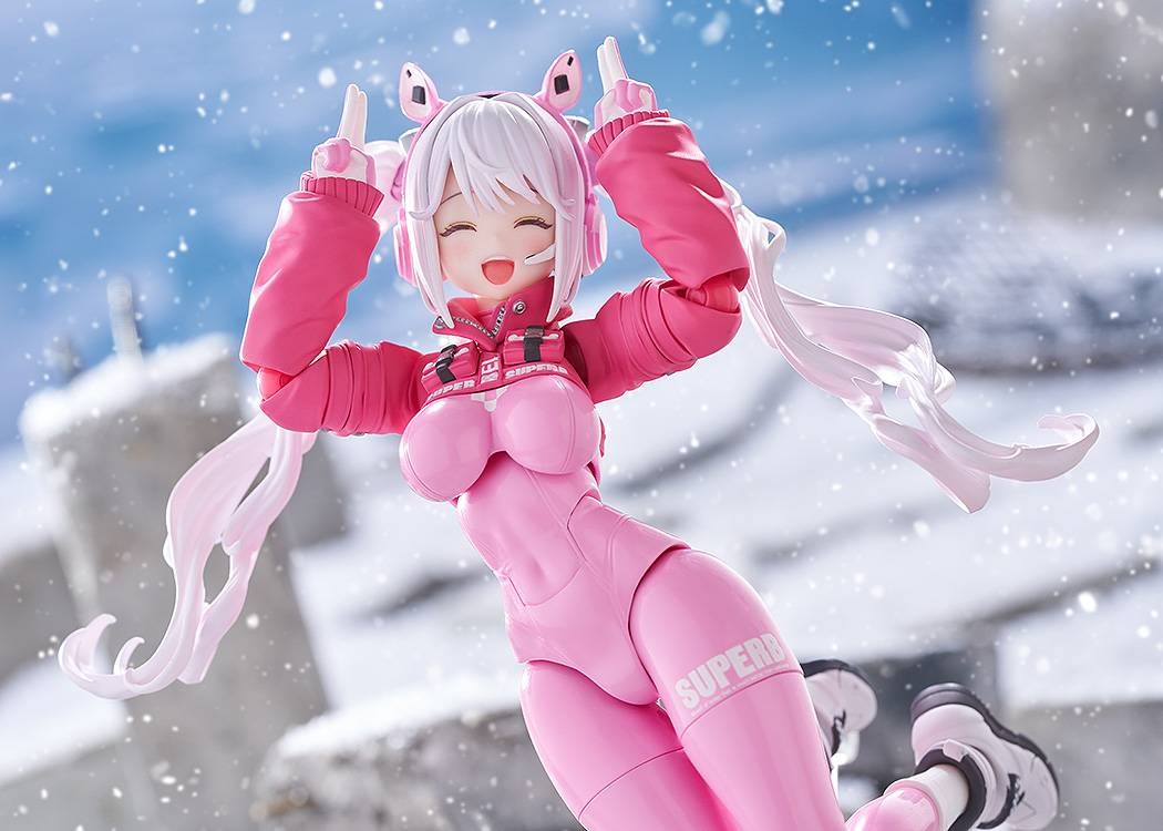 Max Factory figma 628 Goddess of Victory: NIKKE Alice (Limited + Bonus) Reissue Action Figure