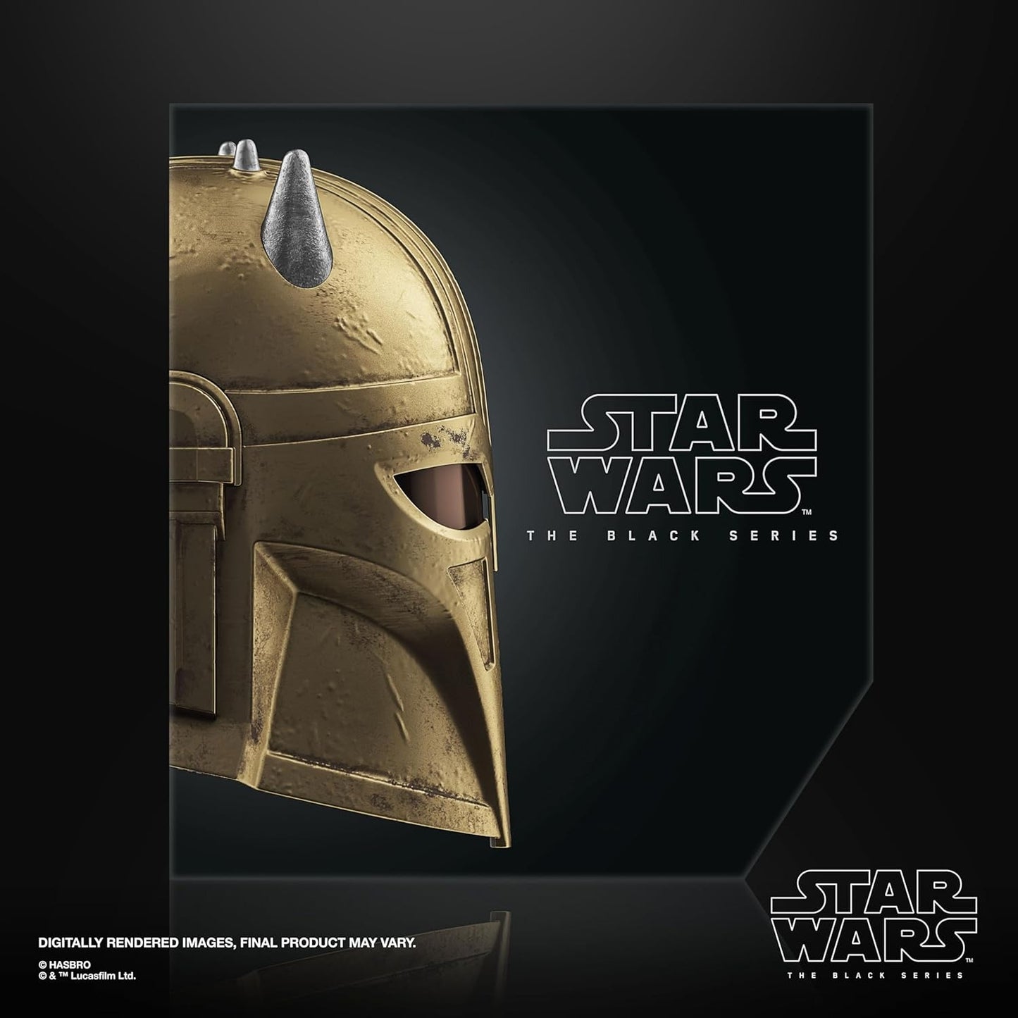 Hasbro Star Wars The Black Series The Armorer Electronic Helmet