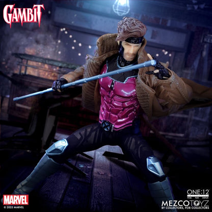 (Pre-order) Mezco One:12 Collective Gambit Reissue 1/12 Action Figure