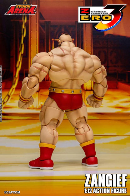 (Pre-order) Street Fighter Alpha 3: Zangief 1/12 Scale Action Figure (Storm Arena by Storm Collectibles)