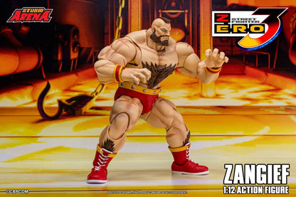 (Pre-order) Street Fighter Alpha 3: Zangief 1/12 Scale Action Figure (Storm Arena by Storm Collectibles)