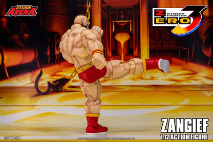 (Pre-order) Street Fighter Alpha 3: Zangief 1/12 Scale Action Figure (Storm Arena by Storm Collectibles)